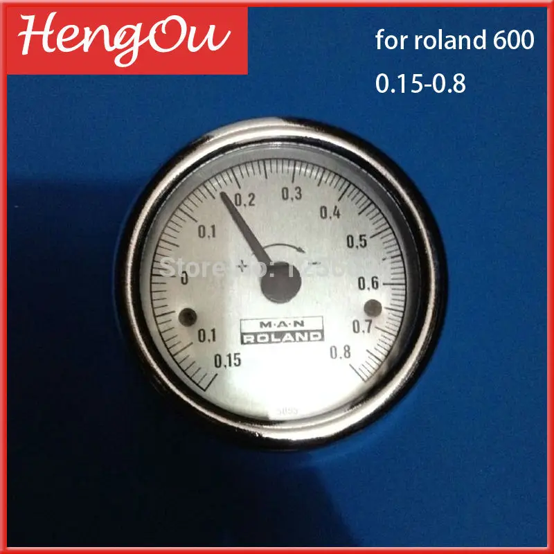 1 piece Roland printer accessories Pressure gauge Roland pressure meter Ink pressure table 0.15-0.8
1 piece Roland printer accessories Pressure gauge Roland pressure meter Ink pressure table 0.15-0.8