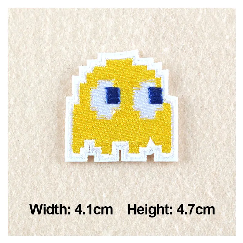 1PC Patches For Clothing Cartoon rocket Embroidery 4.1x4.7cm Patches For Apparel Bags DIY Accessories
1PC Patches For Clothing Cartoon rocket Embroidery 4.1x4.7cm Patches For Apparel Bags DIY Accessories