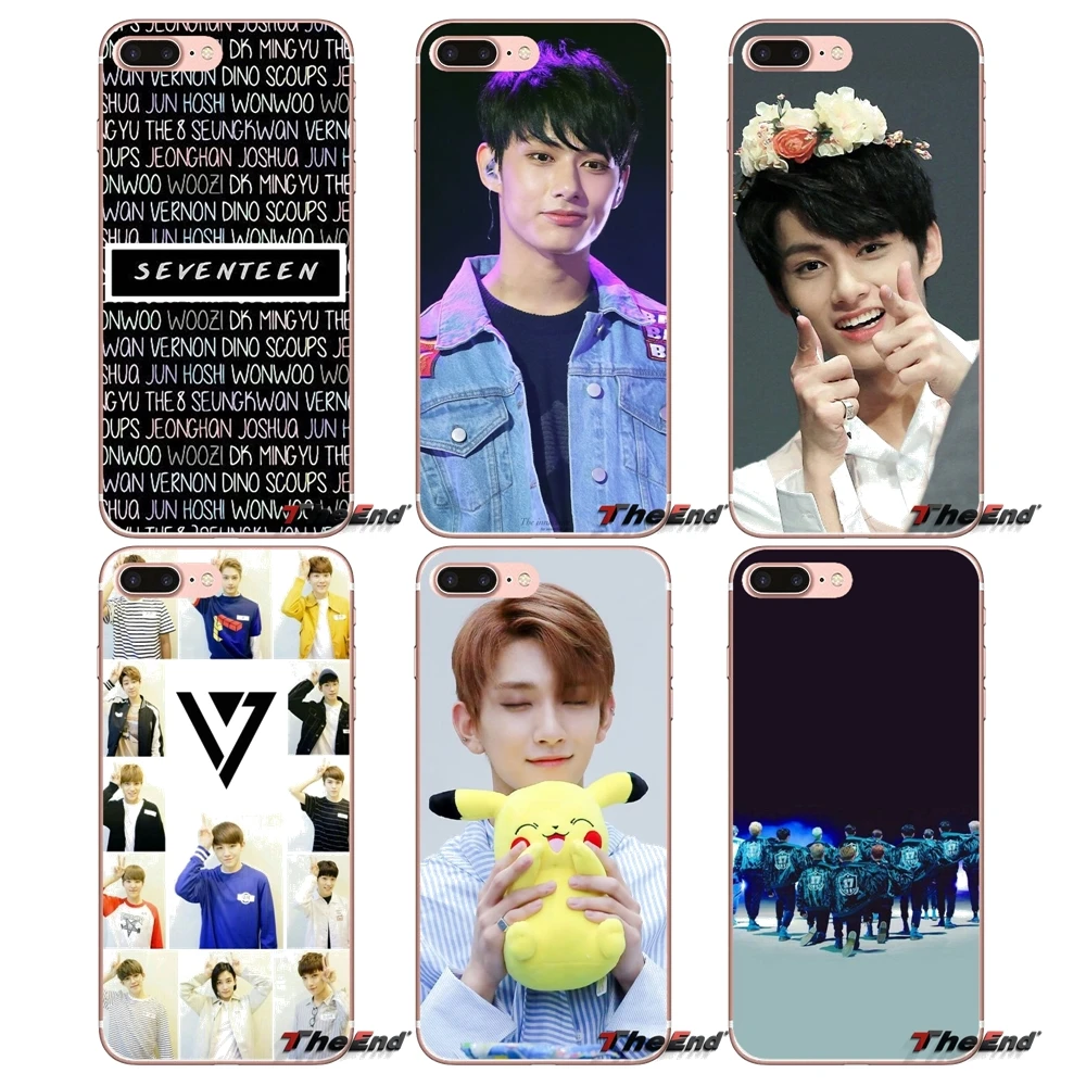 For Huawei Honor 5A LYO-L21 Y6 II Compact Y5 2 Y5II Mate 10 Lite Nova 2i 9i Fundas Silicone Phone Skin Cover KPop Seventeen Logo
For Huawei Honor 5A LYO-L21 Y6 II Compact Y5 2 Y5II Mate 10 Lite Nova 2i 9i Fundas Silicone Phone Skin Cover KPop Seventeen Logo