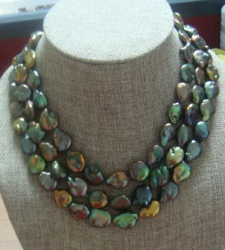 ddh001571 12-13mm tahitian bronze multicolor pearl necklace 48inch 28% Discount (A0322)
ddh001571 12-13mm tahitian bronze multicolor pearl necklace 48inch 28% Discount (A0322)