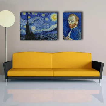 Van Gogh Painting Wall Art Canvas Poster Artistic Printed Material Decorative Picture for Living Room Home Decor Unframed Fabric
Van Gogh Painting Wall Art Canvas Poster Artistic Printed Material Decorative Picture for Living Room Home Decor Unframed Fabric