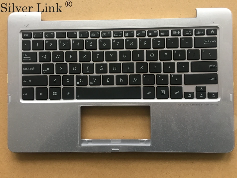New US keyboard for Asus TX201 TX201LA palmrest 90NB03I1-R31US0 9Z-N8KSU-801 US Layout
New US keyboard for Asus TX201 TX201LA palmrest 90NB03I1-R31US0 9Z-N8KSU-801 US Layout