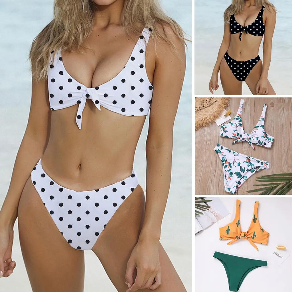 Women's Swimming Suit Sexy Bikini Swimsuit Women Retro Bandage High Waisted Bikini Halter Neck Bikini Two Piece Swimsuit
Women's Swimming Suit Sexy Bikini Swimsuit Women Retro Bandage High Waisted Bikini Halter Neck Bikini Two Piece Swimsuit
