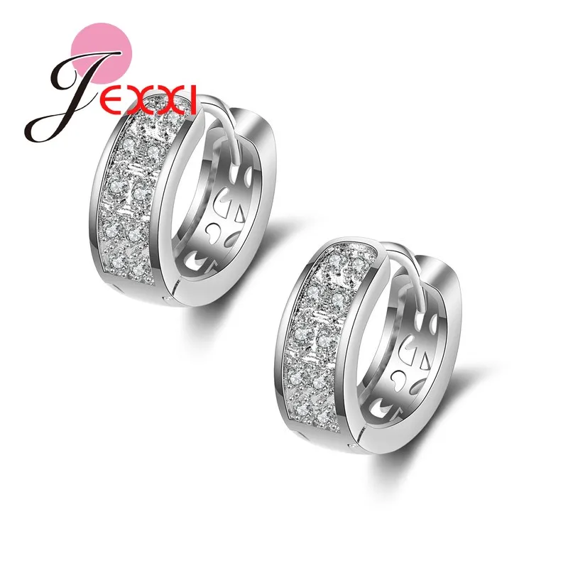 New Arrival Fashion Silver Wide Mosaic African AAA Crystal Hoop Earrings for Women Bridal Wedding Ear Bijoux Jewelry
New Arrival Fashion Silver Wide Mosaic African AAA Crystal Hoop Earrings for Women Bridal Wedding Ear Bijoux Jewelry