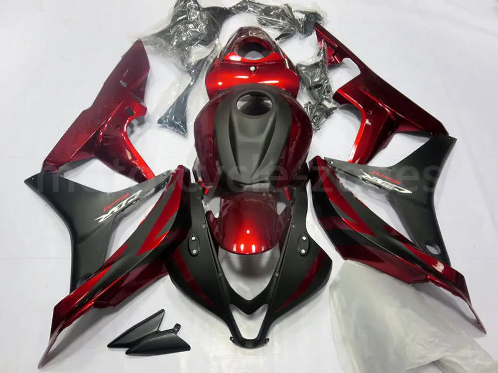 Red Black Injection ABS Plastic Fairing Bodywork Kit For Honda CBR 600RR 2007 - 2008
Red Black Injection ABS Plastic Fairing Bodywork Kit For Honda CBR 600RR 2007 - 2008