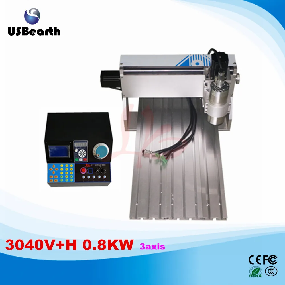 3axis CNC Router 800W Spindle Drilling and Milling Machine