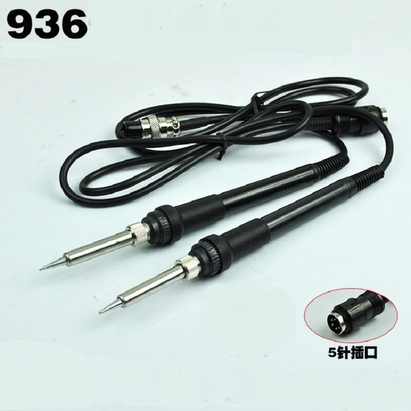 QUICK 969A SBK936 936A soldering iron soldering station handle crack 5-pin socket
QUICK 969A SBK936 936A soldering iron soldering station handle crack 5-pin socket