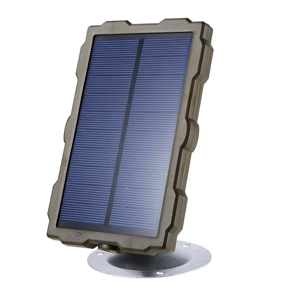 Hunting Cameras Solar Panel Charger Battery Solar Power Panel Hunting Game Camera for Trail Camera H801 H885 H9 H3 H501 Mini
Hunting Cameras Solar Panel Charger Battery Solar Power Panel Hunting Game Camera for Trail Camera H801 H885 H9 H3 H501 Mini