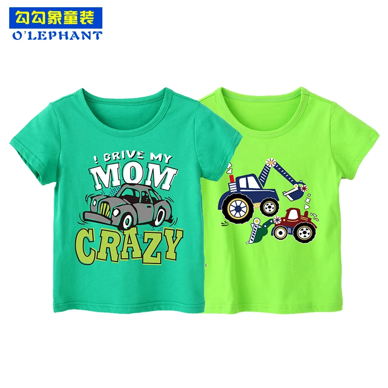 Cartoon Car Print Unisex T-shirts Cotton boy O Neck t shirt kids Casual breathable 18M to 8 years toddler girl summer clothes
Cartoon Car Print Unisex T-shirts Cotton boy O Neck t shirt kids Casual breathable 18M to 8 years toddler girl summer clothes