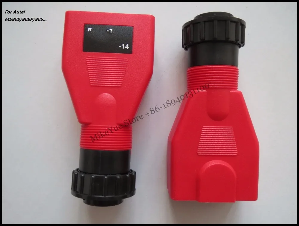 for Autel For Benz -14 Adapters MaxiSys Pro MS906 MS906BT MS906TS MS908S Pro Mini MaxiCOM MK908P OBD I DLC Connector
for Autel For Benz -14 Adapters MaxiSys Pro MS906 MS906BT MS906TS MS908S Pro Mini MaxiCOM MK908P OBD I DLC Connector