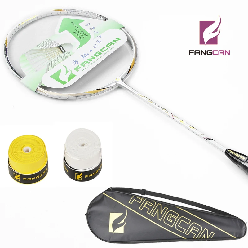 2pcs 100% Carbon FANGCAN TB NANO C7 defensive Badminton Racket With String White Color Light and Nano Technology
2pcs 100% Carbon FANGCAN TB NANO C7 defensive Badminton Racket With String White Color Light and Nano Technology