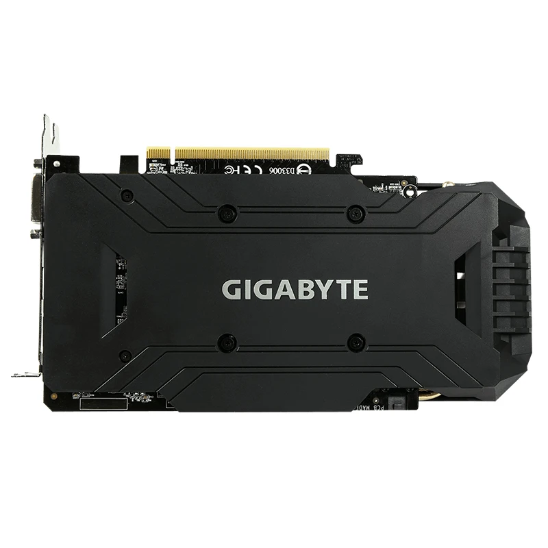 Видеокарта Gigabyte GTX 1060 WINDFORCE OC 3G NVIDIA GeForce интегрированная с 3 ГБ GDDR5 192 бит памяти для