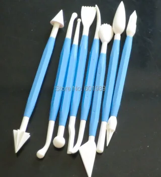 DIY Blue cake decoration 50Cards Set of 8 Sugarcraft Cake Fondant Modelling Tools
DIY Blue cake decoration 50Cards Set of 8 Sugarcraft Cake Fondant Modelling Tools