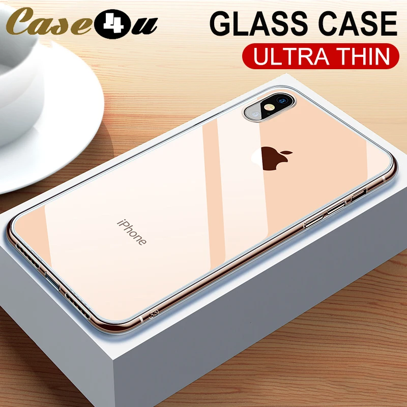 Clear Anti Shock Mirror Tempered Glass Phone Cases for iPhone XS MAX XR X 10 Soft TPU Edge Hard PC Cover for iPhone 8 7 6s Plus
Clear Anti Shock Mirror Tempered Glass Phone Cases for iPhone XS MAX XR X 10 Soft TPU Edge Hard PC Cover for iPhone 8 7 6s Plus