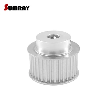 SUMRAY 3M 35T Timing Pulley 6/8/10/12/15mm Inner Bore Toothed Pulley Wheel 16mm Belt Width Aluminium Motor Pulley
SUMRAY 3M 35T Timing Pulley 6/8/10/12/15mm Inner Bore Toothed Pulley Wheel 16mm Belt Width Aluminium Motor Pulley
