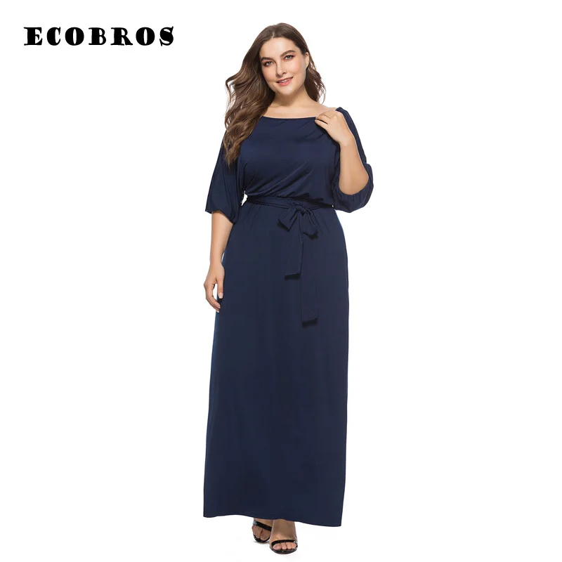 Big plus size 6XL 2019 Autumn Woman Dress solid patchwork long dresses Fat MM plus size women clothing 6xl dress vestido
Big plus size 6XL 2019 Autumn Woman Dress solid patchwork long dresses Fat MM plus size women clothing 6xl dress vestido