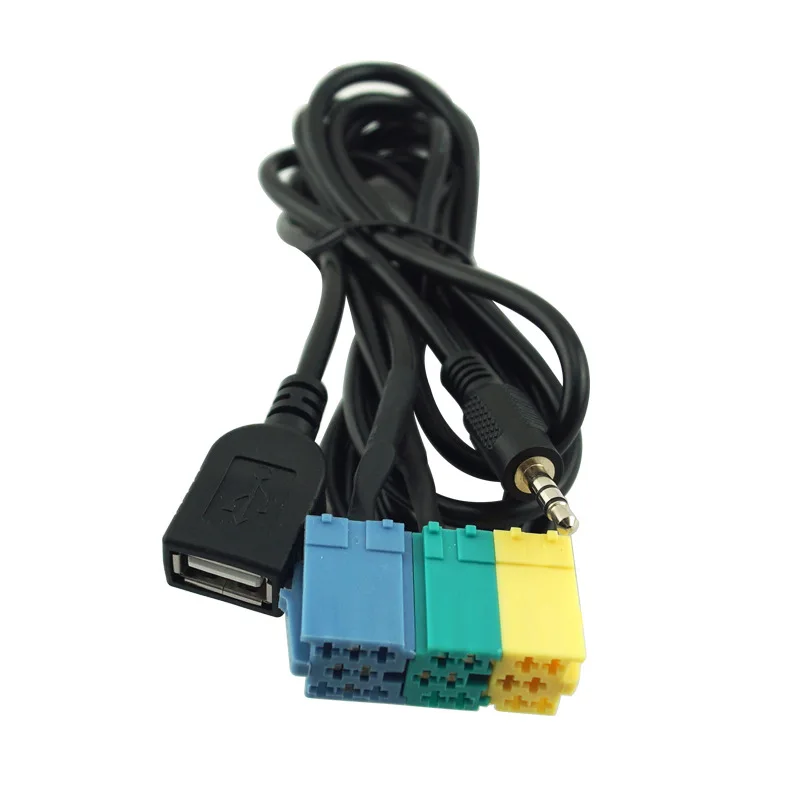Cars 3.5mm Stereo CD Player to MP3 AUX/USB Plug Adapter Connector Vehicles Auto Audio Cable For Hyundai Kia Sportage CAS008
Cars 3.5mm Stereo CD Player to MP3 AUX/USB Plug Adapter Connector Vehicles Auto Audio Cable For Hyundai Kia Sportage CAS008