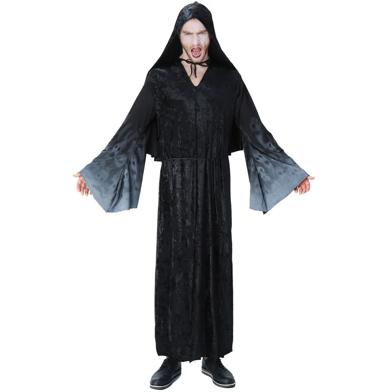Male Fund Wizard Serve Black Ghost Night Halloween Ghost Play The Role Serve Cosplay Show Yi Shang City Clothing
Male Fund Wizard Serve Black Ghost Night Halloween Ghost Play The Role Serve Cosplay Show Yi Shang City Clothing
