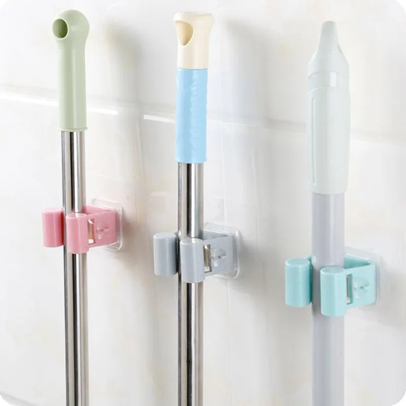 Hoomall Kitchen Wall Mounted Mop Racks Holder Brush Hanger Bathroom Storage Organizer Storage Hooks Holders Kitchen Tools
Hoomall Kitchen Wall Mounted Mop Racks Holder Brush Hanger Bathroom Storage Organizer Storage Hooks Holders Kitchen Tools