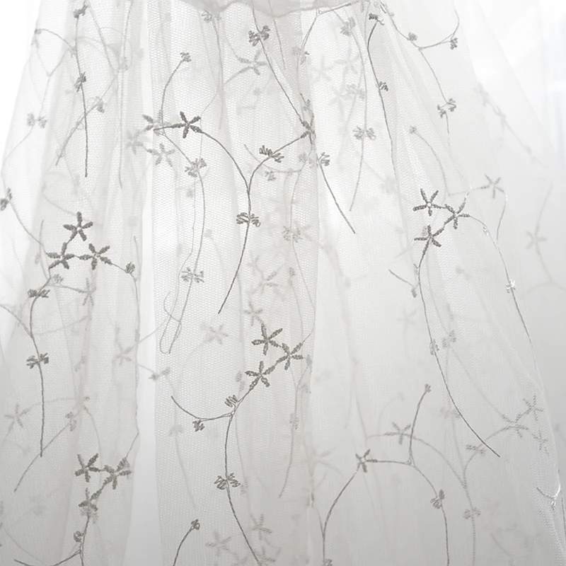 100x120cm/piece Tree Branch Flower Embroider Net Fabric Lace Cloth For Manual Wedding Dress Clothing DIY Sewing Patchwork
100x120cm/piece Tree Branch Flower Embroider Net Fabric Lace Cloth For Manual Wedding Dress Clothing DIY Sewing Patchwork