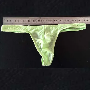 Men Thongs Breathability T-string Iced Silk Thin Semi-Transparent Low-Rice Dew Buttocks Light Comfortable Perspective Underwear
Men Thongs Breathability T-string Iced Silk Thin Semi-Transparent Low-Rice Dew Buttocks Light Comfortable Perspective Underwear
