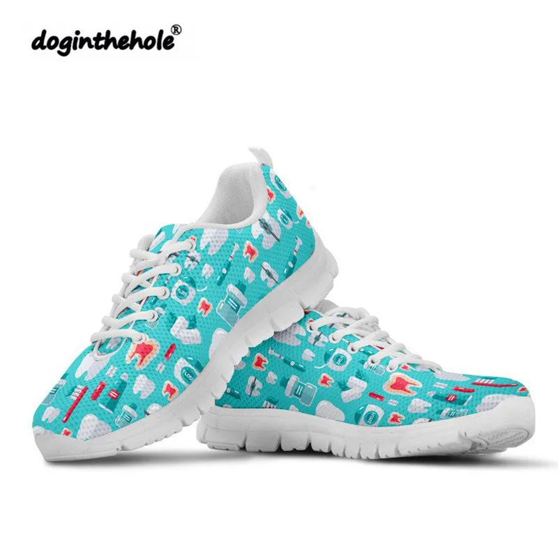 Doginthehole Dentist Shoes Pattern Sport Shoes for Women 2019 Sneakers Breathable Mesh Light Weight Zapatillas Deportivas Mujer
Doginthehole Dentist Shoes Pattern Sport Shoes for Women 2019 Sneakers Breathable Mesh Light Weight Zapatillas Deportivas Mujer