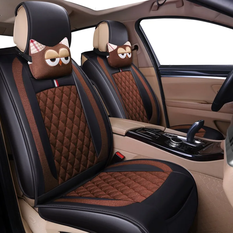 (Front + Rear) Leather&Flax car seat covers For opel mokka seat ibiza skoda octavia a5 mercedes w210 w212 honda civic car
(Front + Rear) Leather&Flax car seat covers For opel mokka seat ibiza skoda octavia a5 mercedes w210 w212 honda civic car