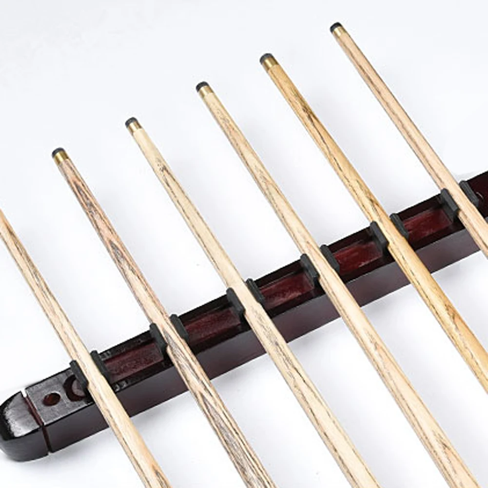 1 Set Billiard Pool Snooker Table Wall Mount Hanging Professional 6 Cue Sticks Solid Wood Rack Holder 39 x 4 x 3cm
1 Set Billiard Pool Snooker Table Wall Mount Hanging Professional 6 Cue Sticks Solid Wood Rack Holder 39 x 4 x 3cm