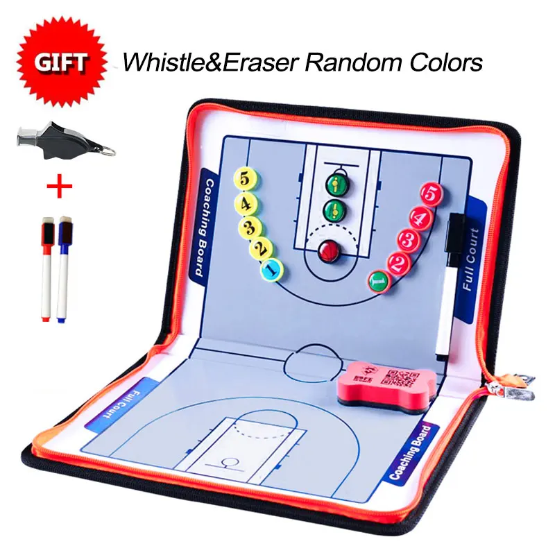 Tactical Board Basketball Zipper Board Referee Professional Basketball Coach Board Double-side Coach Clipboard Tactical Board
Tactical Board Basketball Zipper Board Referee Professional Basketball Coach Board Double-side Coach Clipboard Tactical Board