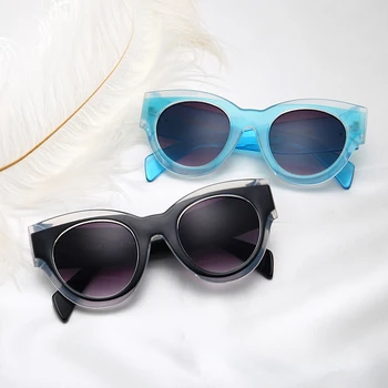 Superhot Eyewear 2018 Fashion Round Plastic Sun glasses Women Brand Designer Sunglasses 10945
Superhot Eyewear 2018 Fashion Round Plastic Sun glasses Women Brand Designer Sunglasses 10945