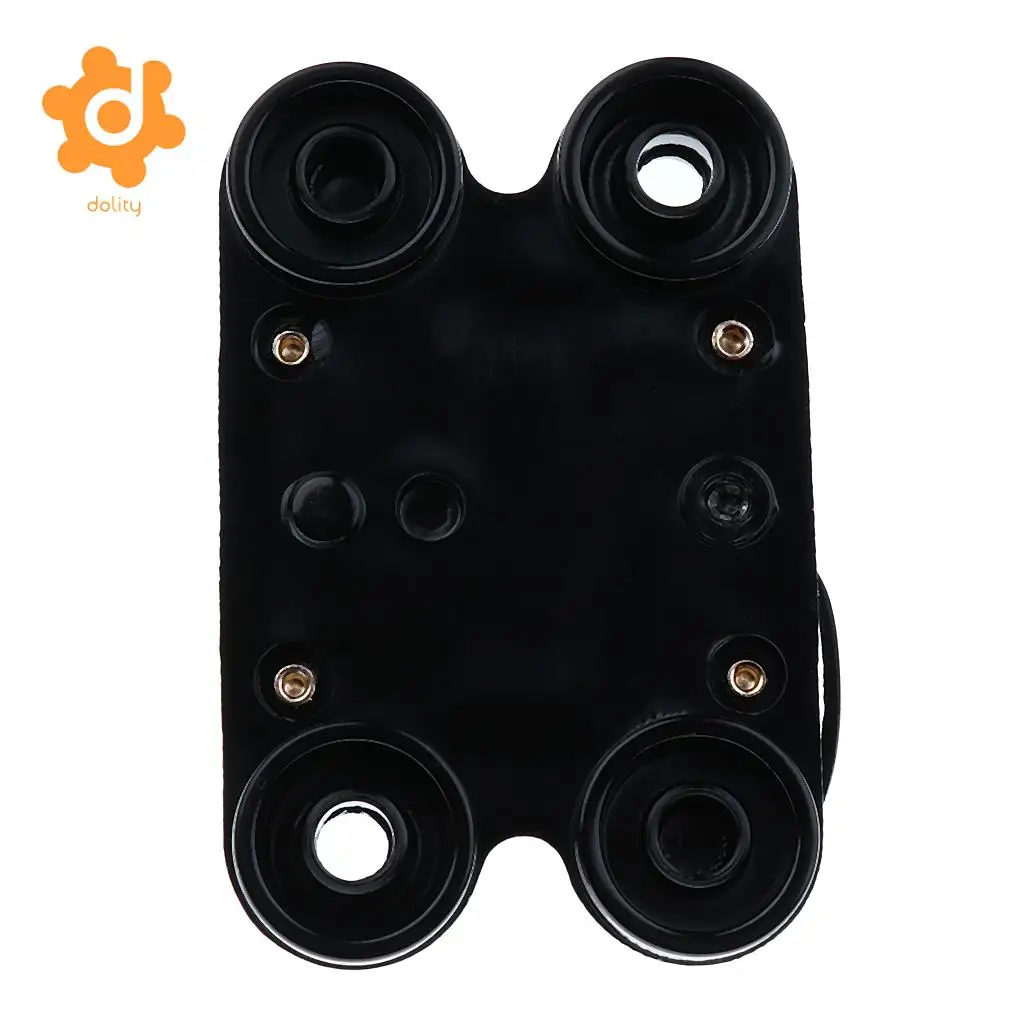 dolity 50A/150A/200A/250A Car Inline Manual Reset Circuit Breaker Fuse Power Protection DC12V-24V