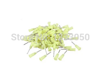 11.11 Free Shippinng 100 Pcs Industrial Metal 0 74mm Inner Dia Tips 19g Dispenser Needles Pale Yellow
11.11 Free Shippinng 100 Pcs Industrial Metal 0 74mm Inner Dia Tips 19g Dispenser Needles Pale Yellow