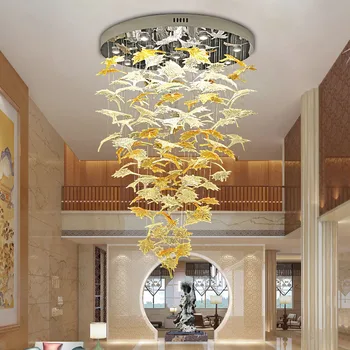 Maple Leaf Art Chandelier Beauty Salon Lighting Creative Chandelier Hotel Lobby Sales Department KTV Theme Restaurant Chandelier
Maple Leaf Art Chandelier Beauty Salon Lighting Creative Chandelier Hotel Lobby Sales Department KTV Theme Restaurant Chandelier