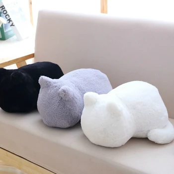 A Cat Boy Lovely Fat Back Cat Plush Doll Pillow floor cat pillow cojines decorativos para sofa cat soft short plush cushion
A Cat Boy Lovely Fat Back Cat Plush Doll Pillow floor cat pillow cojines decorativos para sofa cat soft short plush cushion
