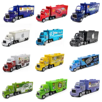 Disney Pixar Cars 2 Toys 2pcs Lightning McQueen Mack Truck The King 1:55 Diecast Metal Alloy Modle Figures Toys Gifts For Kids
Disney Pixar Cars 2 Toys 2pcs Lightning McQueen Mack Truck The King 1:55 Diecast Metal Alloy Modle Figures Toys Gifts For Kids