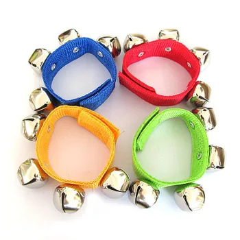 1pc Random Baby Bell Wrist Rattles Educational Toys Baby Handbells Children's Dancing Music Tool Kids Toy
1pc Random Baby Bell Wrist Rattles Educational Toys Baby Handbells Children's Dancing Music Tool Kids Toy