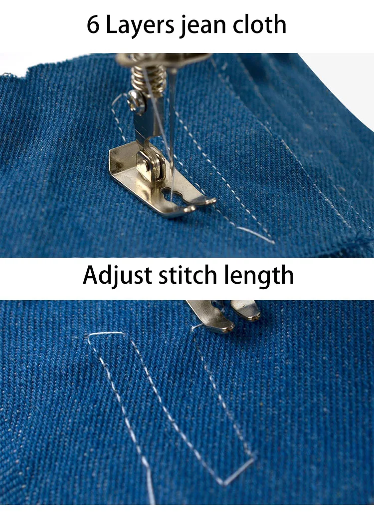 Generic Mini Electric Sewing Machine With Sewing Machines Accessories