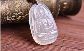 A new spot new White Agate Pendant Zodiac Animal Amitabha Bodhisattva patron saint of men and women.
A new spot new White Agate Pendant Zodiac Animal Amitabha Bodhisattva patron saint of men and women.