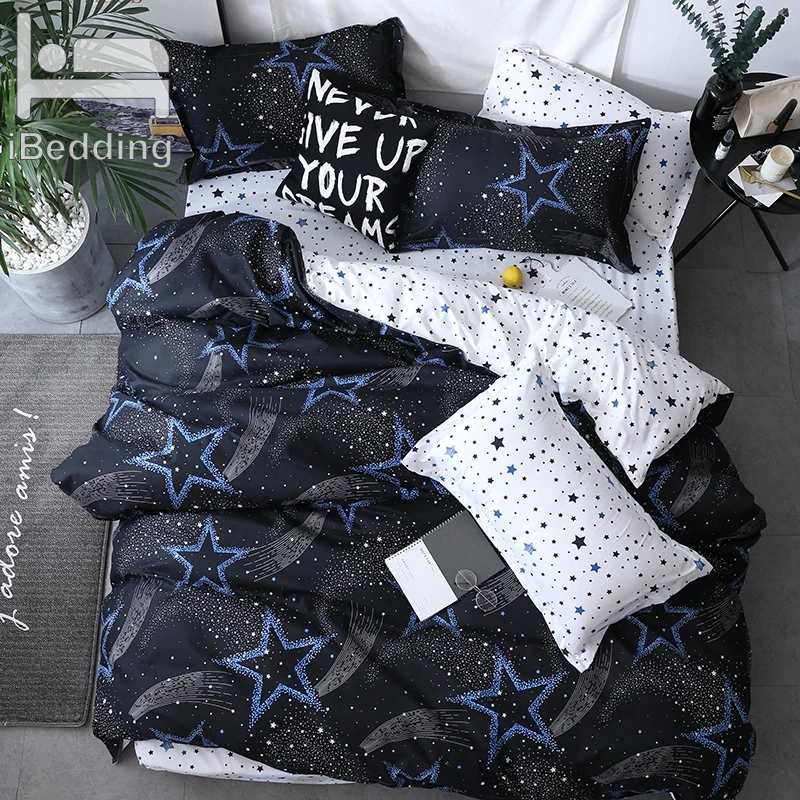 Black Starry Sky Style Bedding Set Single/Double Bed-Christmas Gift Sheet, Pillowcase & Duvet Cover Sets High Quality
Black Starry Sky Style Bedding Set Single/Double Bed-Christmas Gift Sheet, Pillowcase & Duvet Cover Sets High Quality