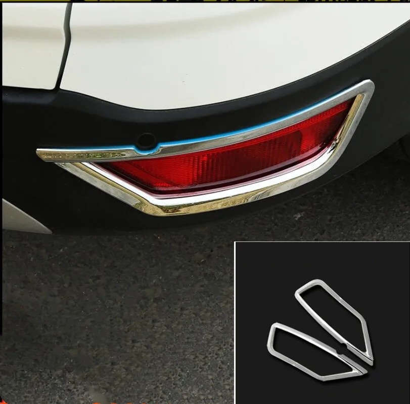 For Ford Escape Kuga 2017 2018 2019 Chrome Rear Bumper Reflector Fog Light Foglight Lamp Cover Trim Molding Bezel
For Ford Escape Kuga 2017 2018 2019 Chrome Rear Bumper Reflector Fog Light Foglight Lamp Cover Trim Molding Bezel