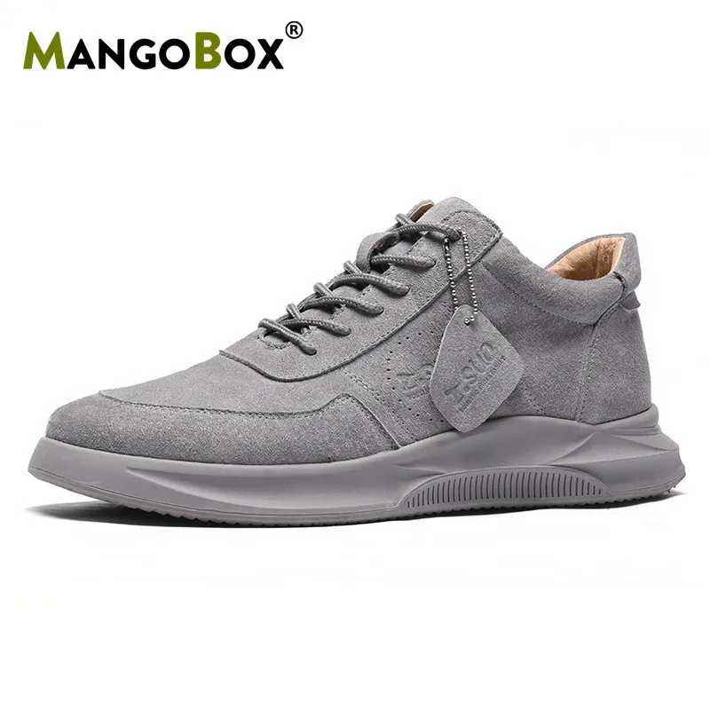 Fashion Men Casual Shoes Mangobox 2019 Spring Autumn Lace-Up Outdoor Shoes Genuine Leather Low Top Light Weight Anti-Slip Shoes
Fashion Men Casual Shoes Mangobox 2019 Spring Autumn Lace-Up Outdoor Shoes Genuine Leather Low Top Light Weight Anti-Slip Shoes