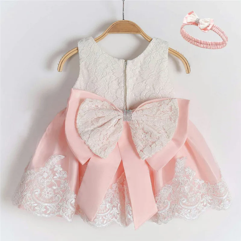 Summer Infant Dress For Girl Lace Big Bow Baptism Dresses Baby Girl 1 Year Birthday Wear Toddler Girl Lace Christening Ball Gown
Summer Infant Dress For Girl Lace Big Bow Baptism Dresses Baby Girl 1 Year Birthday Wear Toddler Girl Lace Christening Ball Gown