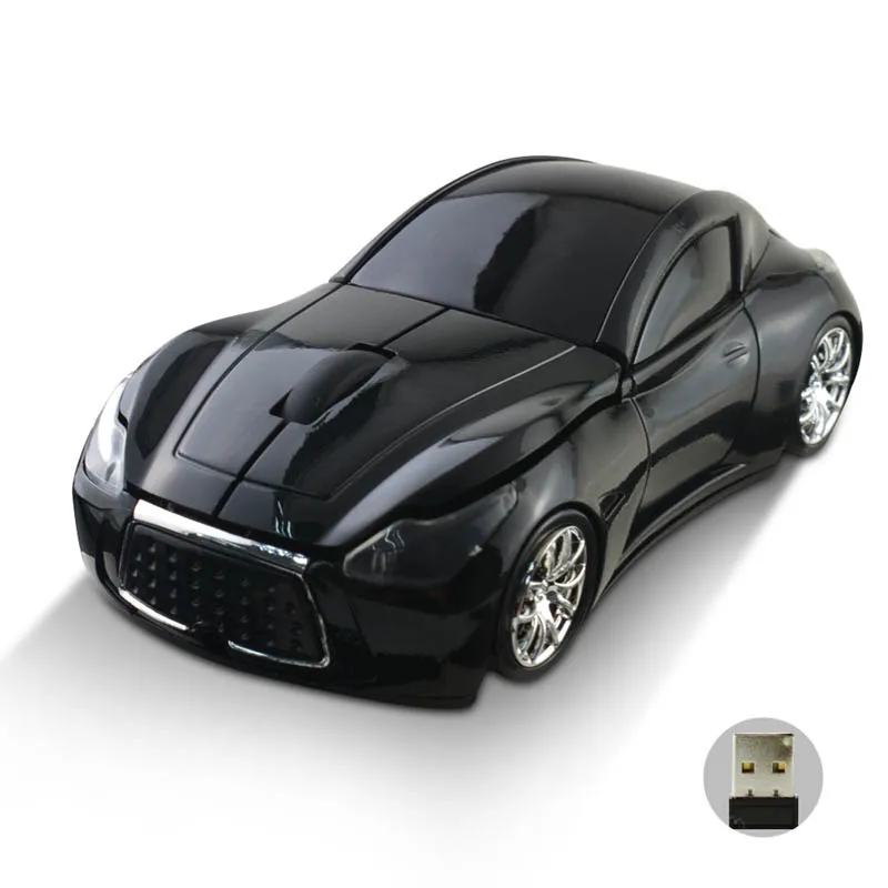 2.4GHz Wireless Cordless Optical Mouse Car Shape Mice +USB Receiver for PC Laptop @JH
2.4GHz Wireless Cordless Optical Mouse Car Shape Mice +USB Receiver for PC Laptop @JH