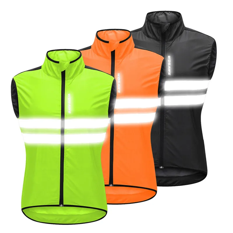 WOSAWE Reflective Men Women Cycling Vest Windproof Breathable Road Mountain Bike Bicycle MTB Vest Sleeveless Windstopper
WOSAWE Reflective Men Women Cycling Vest Windproof Breathable Road Mountain Bike Bicycle MTB Vest Sleeveless Windstopper