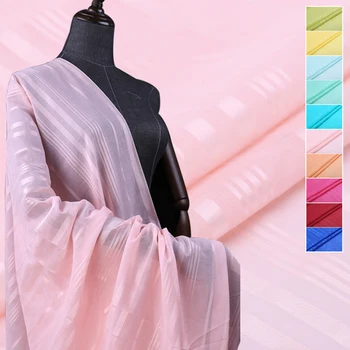 21Colors!114CM Wide 9MM Stripe Satin Thin Solid Color Silk Cotton Fabric for Summer Suit Skirt Dress Clothes B038
21Colors!114CM Wide 9MM Stripe Satin Thin Solid Color Silk Cotton Fabric for Summer Suit Skirt Dress Clothes B038