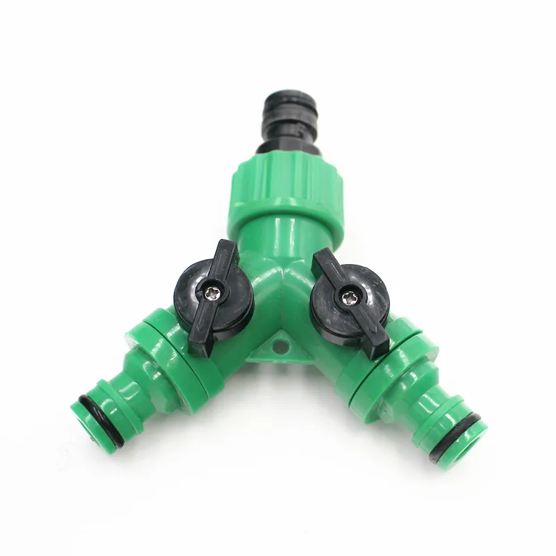 4pcs 2 Way Tap Adaptor Dual Tap Connector Hose Splitters Garden Connector Hose End Fittings Watering Accessories With Nipple
4pcs 2 Way Tap Adaptor Dual Tap Connector Hose Splitters Garden Connector Hose End Fittings Watering Accessories With Nipple