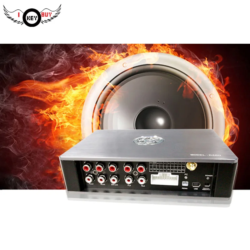 I Key Buy Non-Destructive Car Amplifier Small Volume Tuning Simple Built-In 31-Segment EQ Adjustment
I Key Buy Non-Destructive Car Amplifier Small Volume Tuning Simple Built-In 31-Segment EQ Adjustment