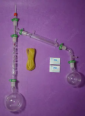 Vacuum Distillation Apparatus,500ML,With Vigreux Distillation Head,24/40 Joint
Vacuum Distillation Apparatus,500ML,With Vigreux Distillation Head,24/40 Joint