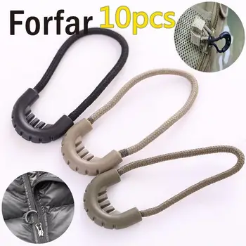 Forfar 10pcs EDC Hiking Anti-theft Zipper Tail Rope Multipurpose Clothing Shoulder Bags Backpack Longer Zipper Rope Kit
Forfar 10pcs EDC Hiking Anti-theft Zipper Tail Rope Multipurpose Clothing Shoulder Bags Backpack Longer Zipper Rope Kit
