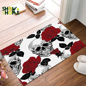 Showhome Roses And Skulls Under A Pet Water Food Bowl Boot Shoes Scraper Accessory Sets Floor Carpets Area Runners Accent Rugs
Showhome Roses And Skulls Under A Pet Water Food Bowl Boot Shoes Scraper Accessory Sets Floor Carpets Area Runners Accent Rugs